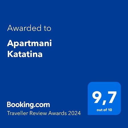 Apartmani Katarina Mundanije المظهر الخارجي الصورة